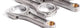 PTG │CP Carrillo M133 Forged Pistons & Rods