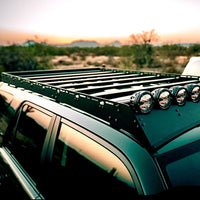 Roof Racks MOD 42" Light BAR Visor, 4runner, Black - My Store