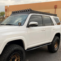 Toyota 4Runner 5th Gen Modular Roof Rack with Cut Out for 40" Light Bar and (8) Additional TRD PRO OEM Mounting Bolts - No Floor Inserts - My Store