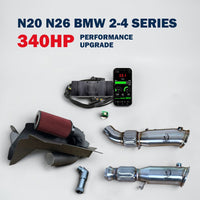340HP Performance Upgrade for N20 N26 BMW 220i, 228i, 320i, 328i, 420i, 428i | Palenon Performance