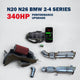 340HP Performance Upgrade for N20 N26 BMW 220i, 228i, 320i, 328i, 420i, 428i | Palenon Performance