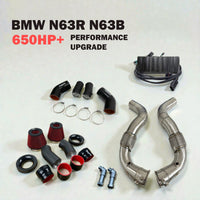 650HP Performance Upgrade For N63 BMW G & F chassis - M550i, 550i, 650i, 750i, M850i, Alpina B6 B7