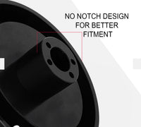 Billet Steering Wheel Short Hub Adapter Kit For GM Sierra Silverado C6 6 Bolt