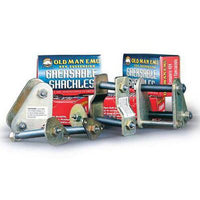 ARB Greasable Shackle Kit Hilux 05On - Mammoth Racing -