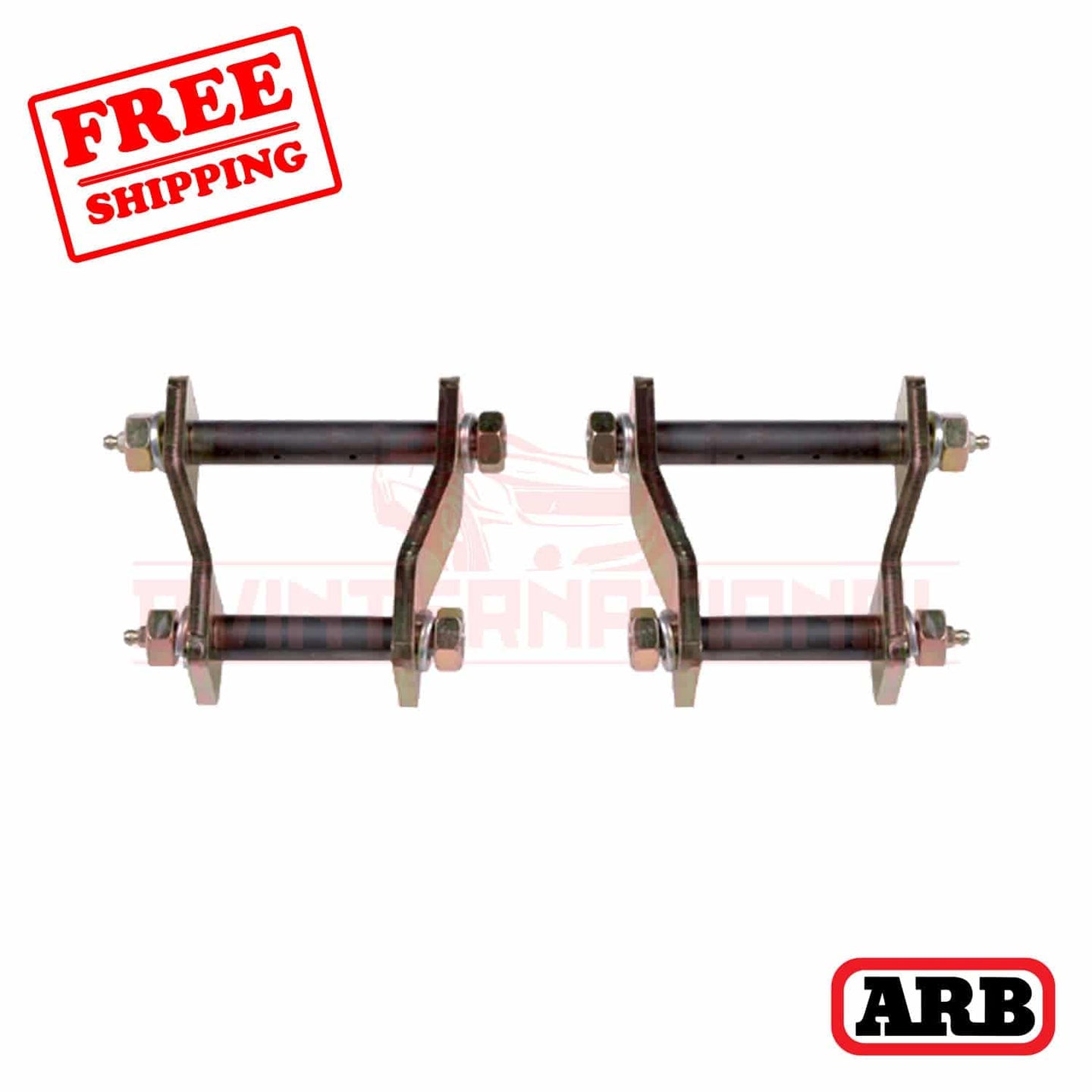 ARB Greasable Shackle Kit Rear 40/60/75 - My Store