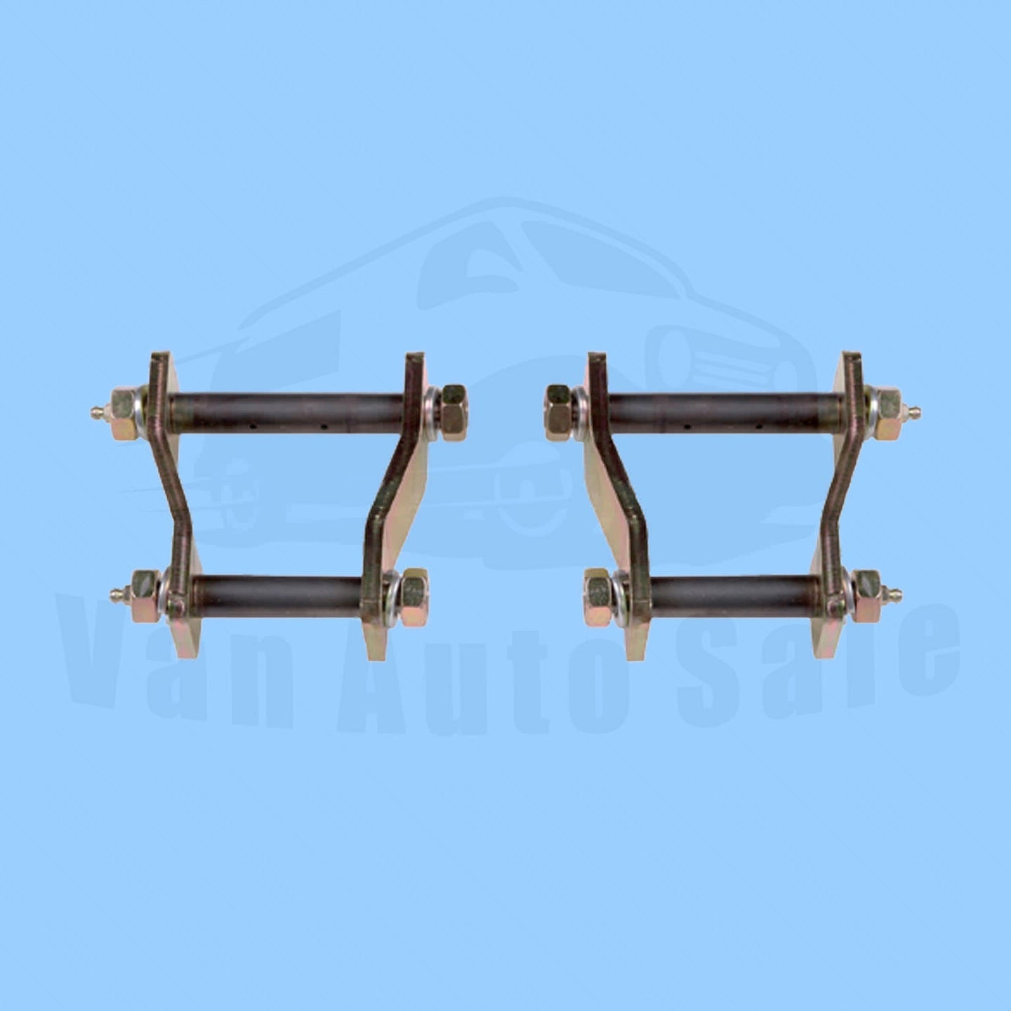 ARB Greasable Shackle Kit Rang/Bt50 - Mammoth Racing -