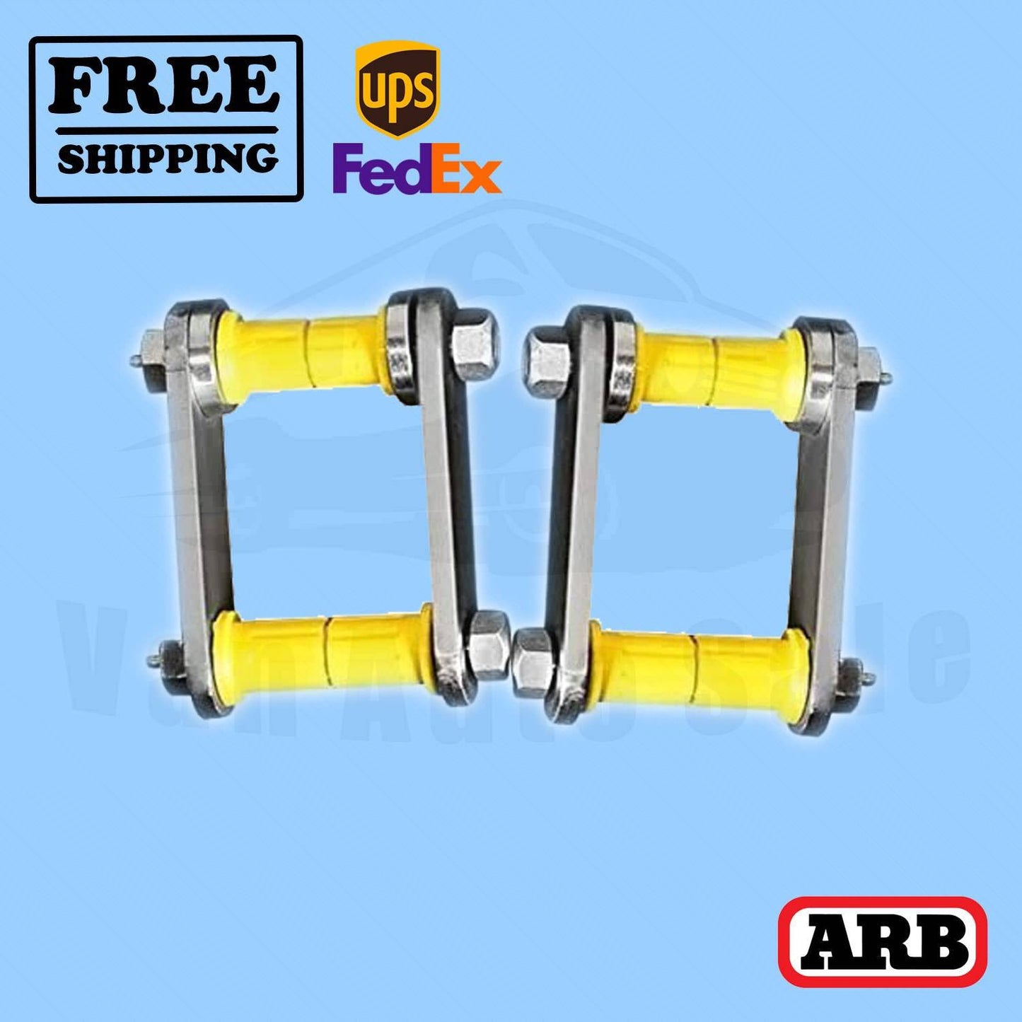 ARB Greasable Shackle Kit Front Hilux - My Store