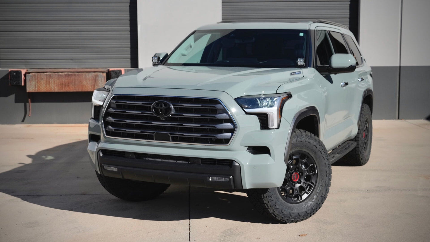 Lift Kit, Fox, Toyota, Sequoia, TRD Offroad, 2023, RAW - My Store