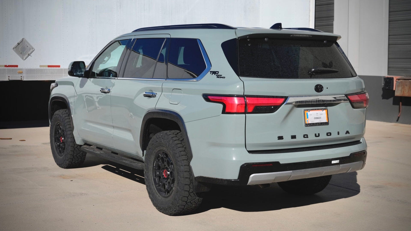 Lift Kits, Toyota Sequoia, Tokico Shocks W Avs, RAW - My Store