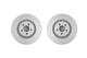 Pedders 2015+ Ford Mustang GT S550 w/ PP Front Drilled & Slotted Brake Rotors - Pair - My Store