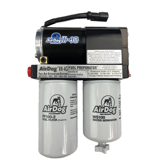 PureFlow AirDog II-5G 03-07 Ford 6.0L DF-165-5G Fuel Pump