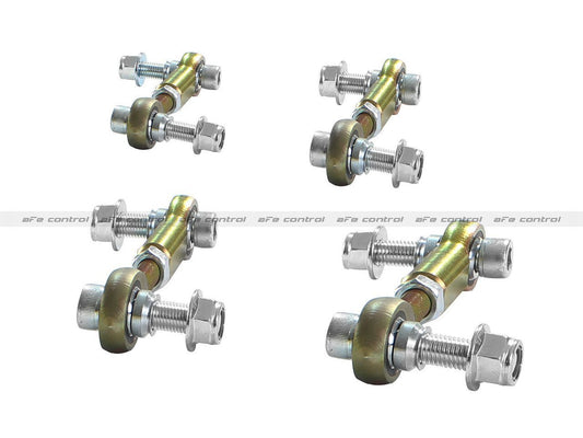 aFe Control PFADT Series Heavy Duty Street End Links Set; Chevrolet Corvette (C5/C6/C7) 97-15 - Mammoth Racing -