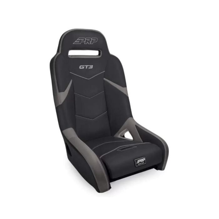 PRP Polaris RZR PRO Xp/pro R/Turbo R GT3 Suspension Seat- Black/Gray - Mammoth Racing -