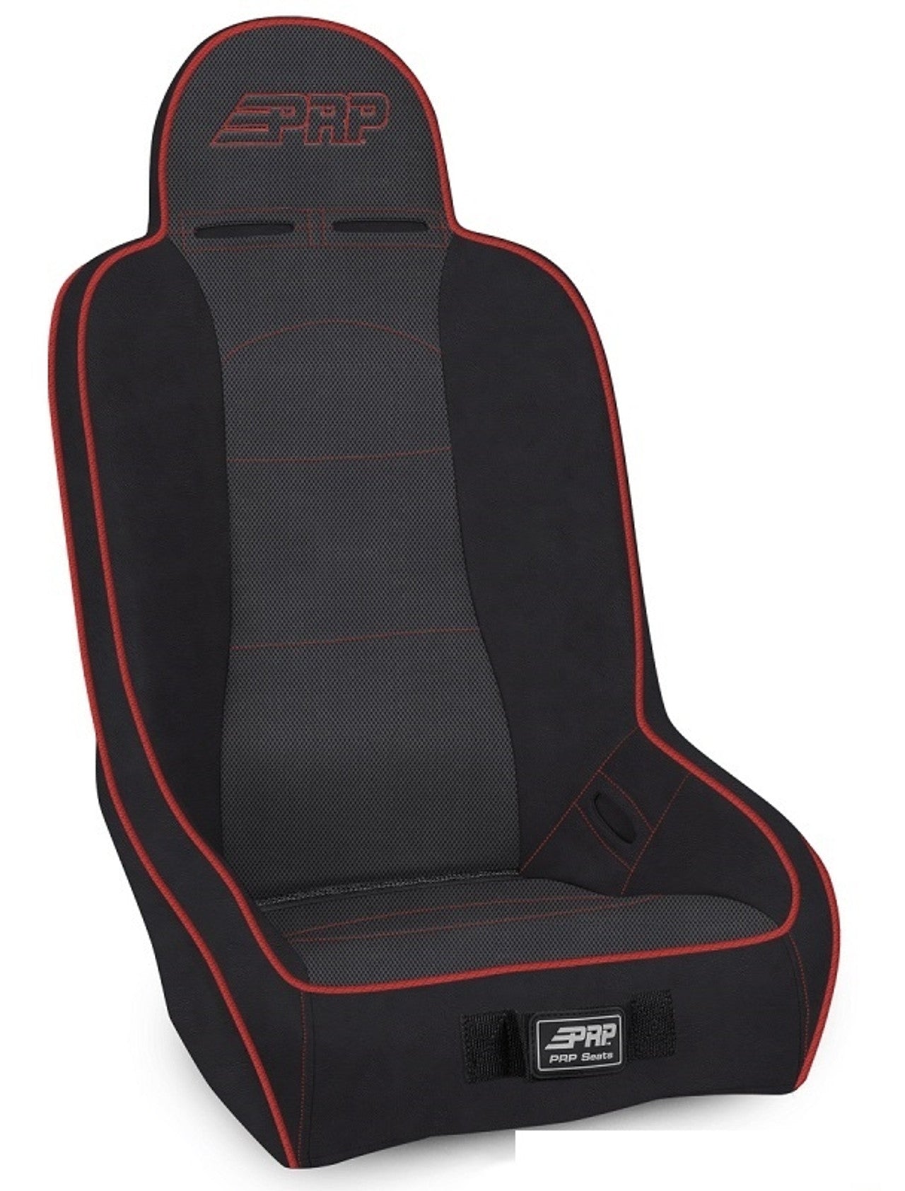 PRP Polaris/Commander/Maverick/Arctic Cat/Wildcat X/Wildcat XX High Back Suspension Seat - Mammoth Racing -
