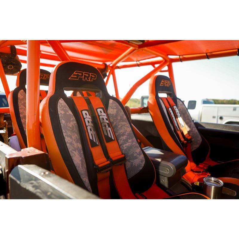 PRP Summit Elite 4In. Extra Tall Suspension Seat - Mammoth Racing -