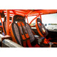 PRP Summit Elite 4In. Extra Tall Suspension Seat - Mammoth Racing -