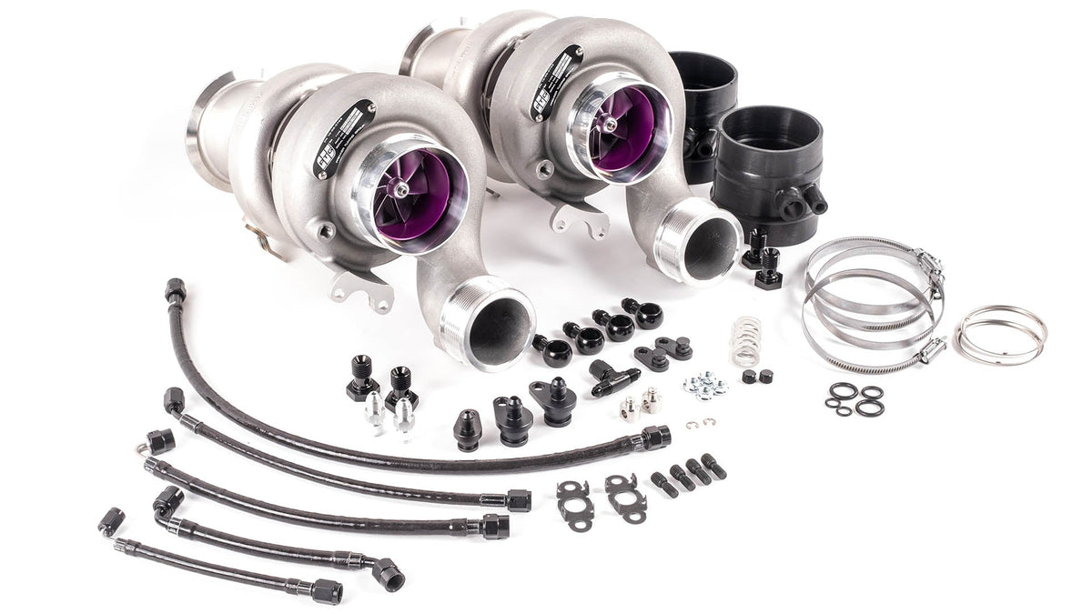 PTG X M178 Turbo System