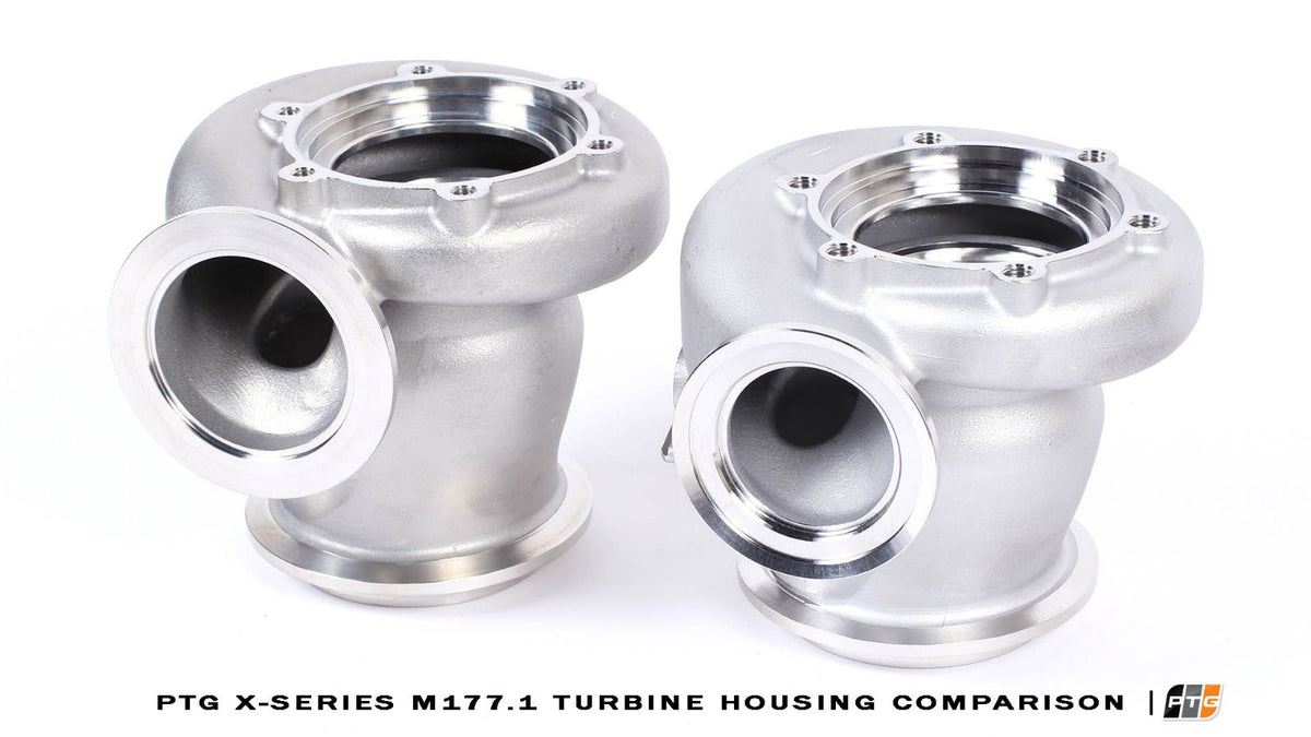 PTG X M177.1 Exhaust Manifold and M177.2 Turbine Housing Conversion Set