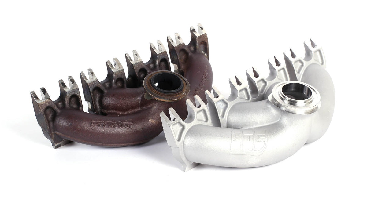 PTG X M177.1 Exhaust Manifold and M177.2 Turbine Housing Conversion Set