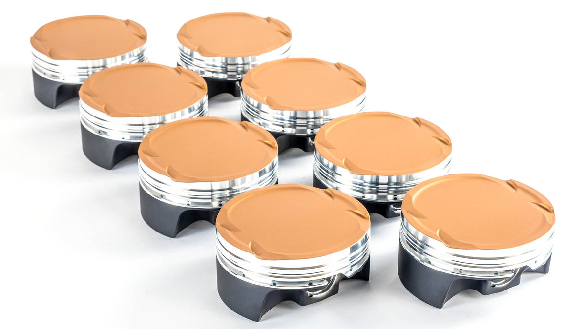 PTG │CP Carrillo M156 Forged Pistons & Rods