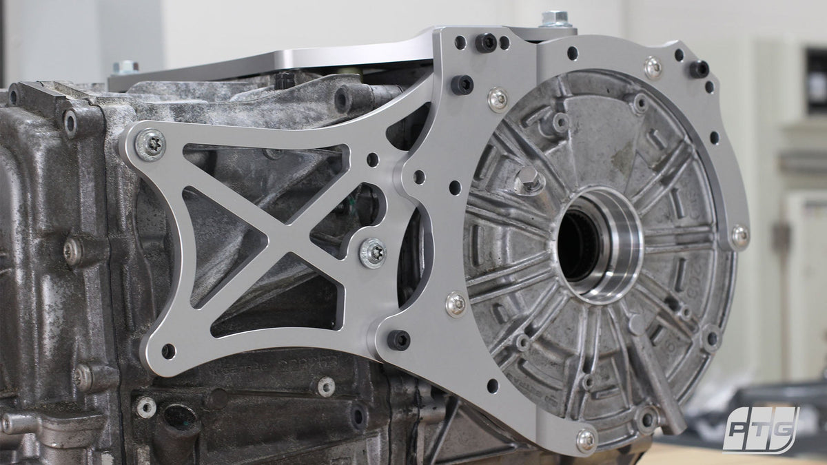 PTG 7DCL750 AMG GT / SLS Billet Transmission Brace System