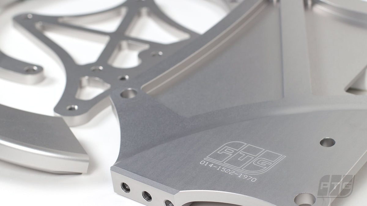 PTG 7DCL750 AMG GT / SLS Billet Transmission Brace System