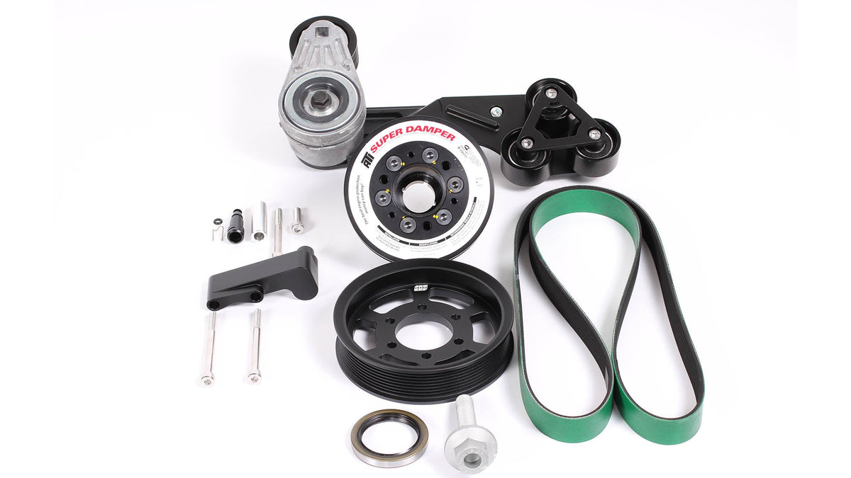 PTG 4.0L M156 Supercharger System
