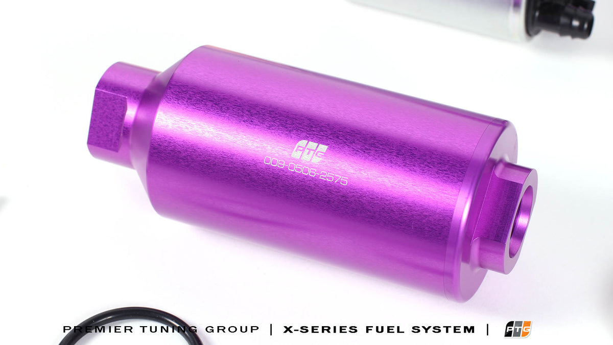 PTG X-Series Dual Pump Low Side Fuel System