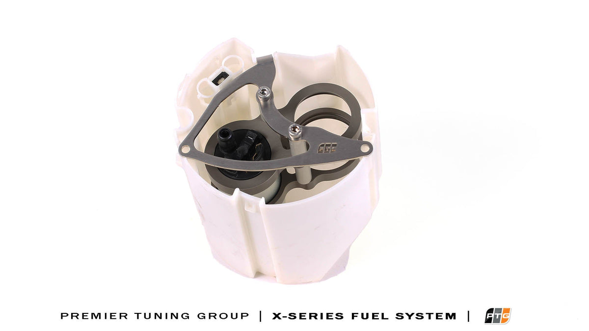 PTG X-Series Dual Pump Low Side Fuel System