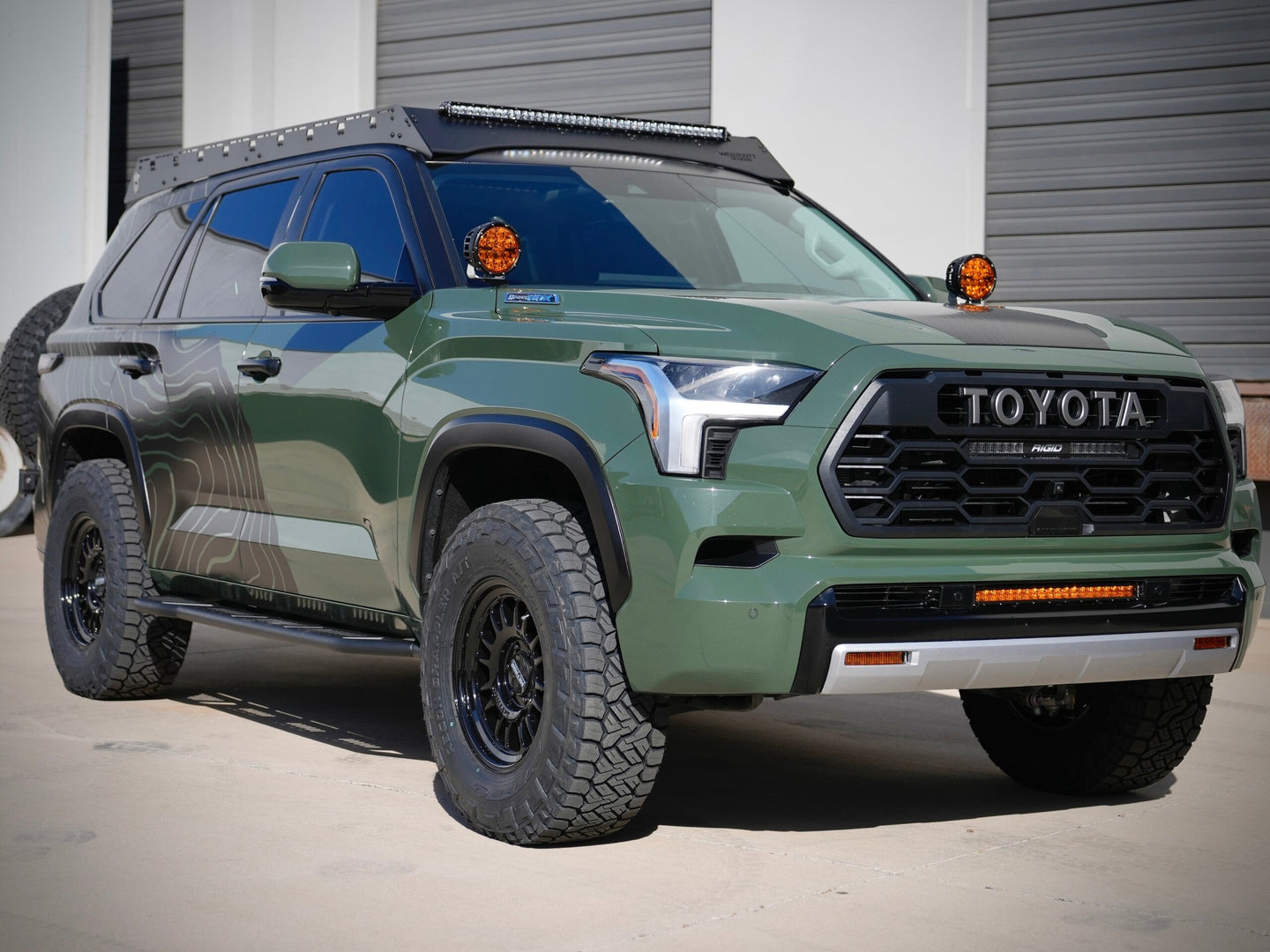 Lift Kits, Toyota Sequoia, Tokico Shocks W Avs, Black - My Store