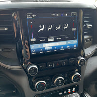 2019-2024 RAM DT 1500 UBL Uconnect 5 Upgrade kit with 8.4-inch Touchscreen including Wireless Apple CarPlay / Android Auto