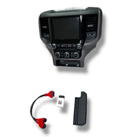 2019-2024 RAM DT 1500 UBL Uconnect 5 Upgrade kit with 8.4-inch Touchscreen including Wireless Apple CarPlay / Android Auto