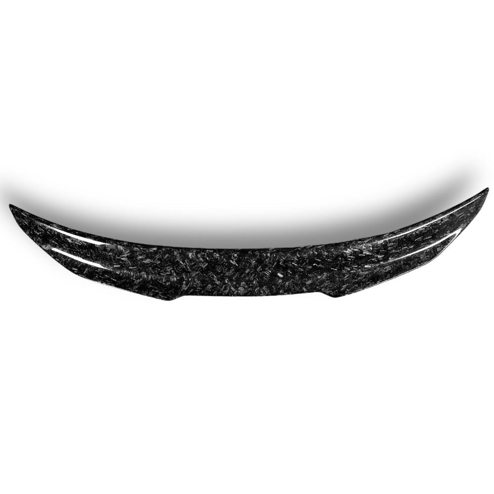 Forged Carbon BMW F82 M4 PSM Trunk Spoiler