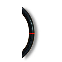Tesla Model 3 & Y Carbon Fiber Steering Wheel Top Cap | Palenon Performance