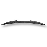 BMW E87 & E82 PSM Trunk Spoiler - HoneyComb Carbon
