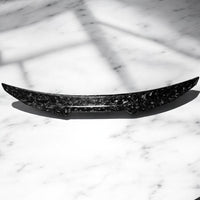 Forged Carbon BMW G30 & F90 M5 PSM Trunk Spoiler