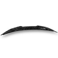 Forged Carbon BMW F82 M4 PSM Trunk Spoiler