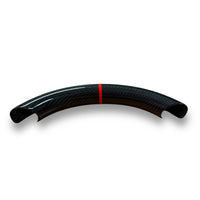 Tesla Model 3 & Y Carbon Fiber Steering Wheel Top Cap | Palenon Performance