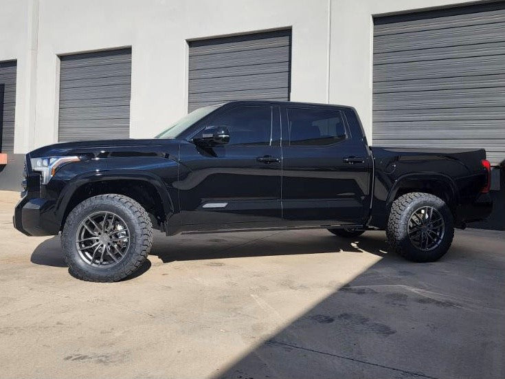 Lift Kit, 2022 Toyota Tundra, SR5 Black Shocks, Front Lift Kit, RAW - My Store