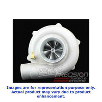 Gen1 Pt5858 Bb Sp Cc W/ Buick 3-Bolt Inlet .63 A/R Precision Turbo Part # 10704206569 - Mammoth Racing -