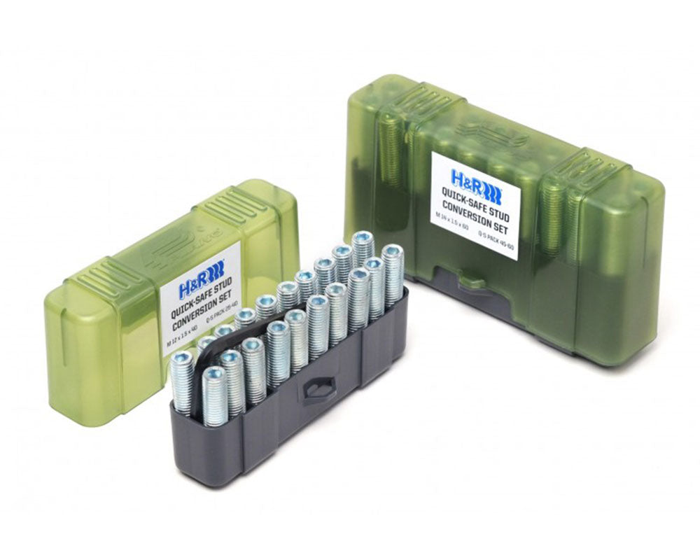 H&R Quick-Safe Bolt-Stud Conversions M14 x 1.25 x 30 (Set of 20) - My Store