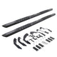 Go Rhino 15-19 Chevrolet Silverado 2500hd, 3500hd Vertex V3 - Sidestep + Brkts - Mammoth Racing -