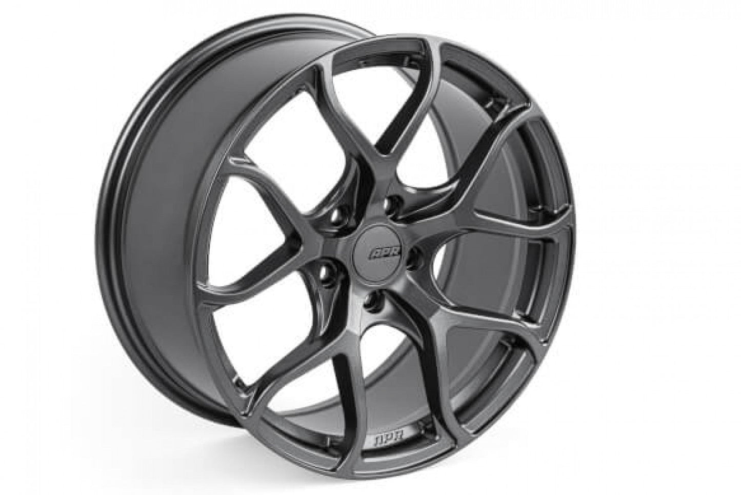 APR A01 Flow Formed Wheels (18x8.5) (Gunmetal Grey) (1 Wheel) - My Store