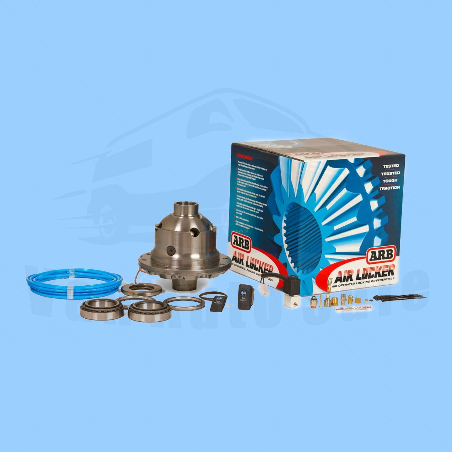 ARB Airlocker 29 Spl Fr T6 Ranger/Bt50 S/N - Mammoth Racing -