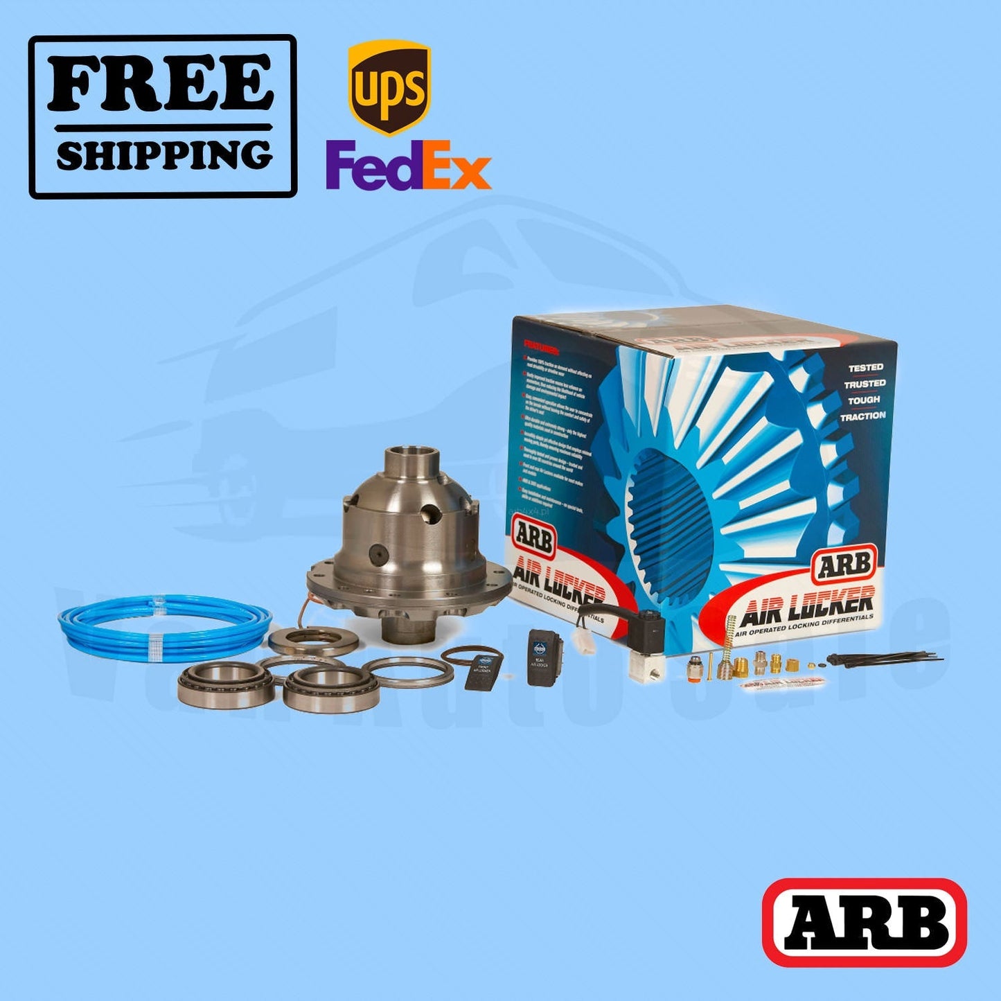 ARB Airlocker 29 Spl Fr T6 Ranger/Bt50 S/N - Mammoth Racing -