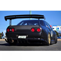 FRP Fiberglass TS Type 2 Rear Diffuser for Nissan Skyline R32 GTR 89-94