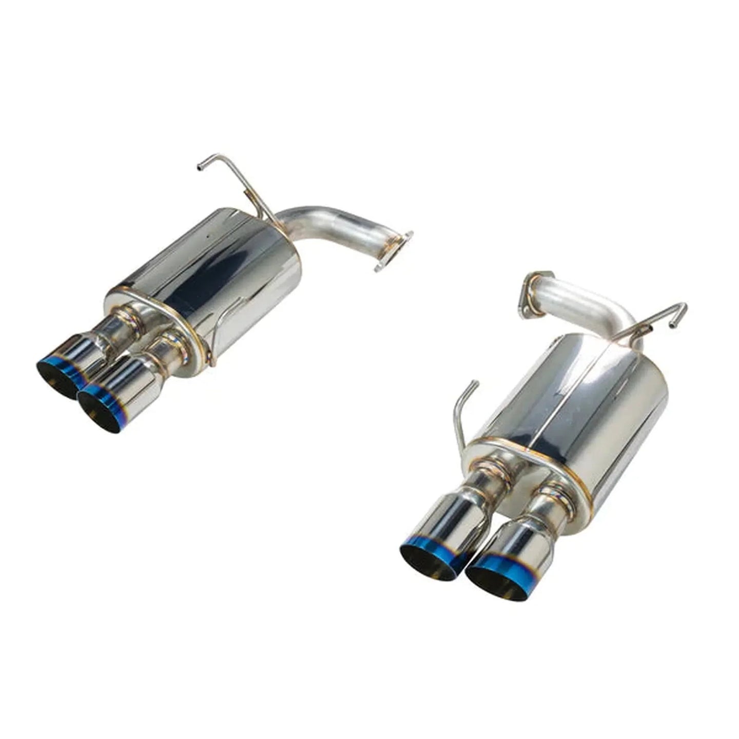 Remark 15-21 Subaru WRX/STI VA Axle Back Exhaust w/Burnt Stainless Steel Single Wall Tip - My Store