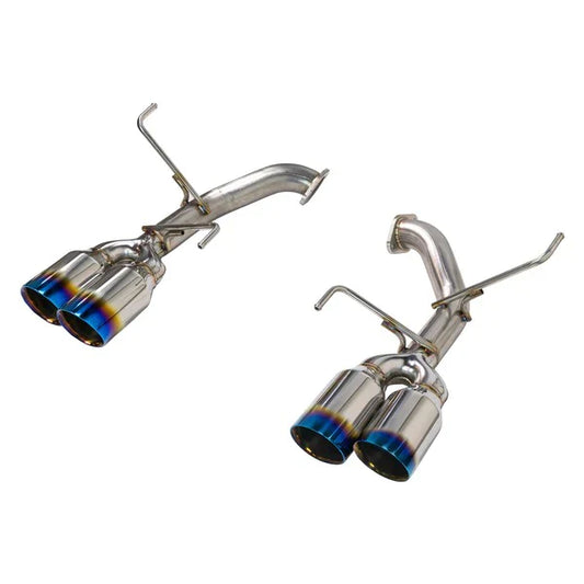 Remark 2022+ Subaru WRX (VB) 4in Axleback Exhaust w/ Burnt Stainless Double Wall Tip - My Store