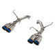 Remark 2022+ Subaru WRX (VB) 4in Axleback Exhaust w/ Burnt Stainless Double Wall Tip - My Store