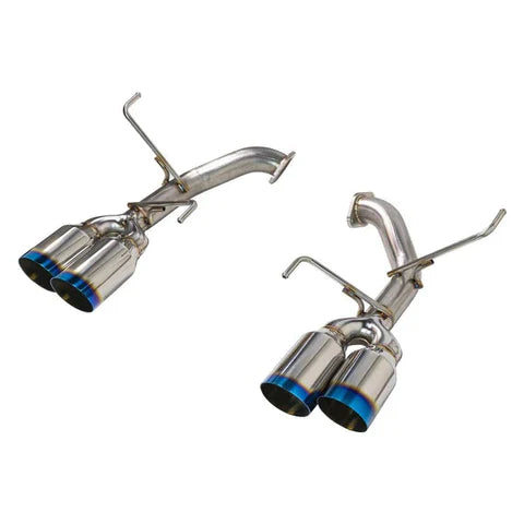 Remark 2022+ Subaru WRX (VB) 4in Axleback Exhaust w/ Burnt Stainless Single Wall Tip - My Store